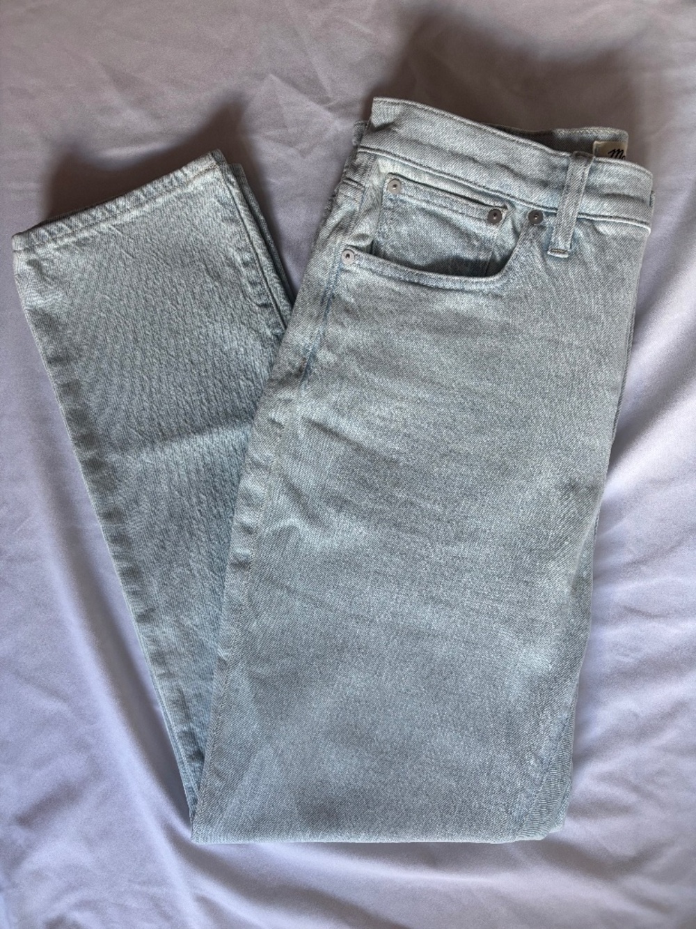 Madewell light wash Perfect Vintage jean